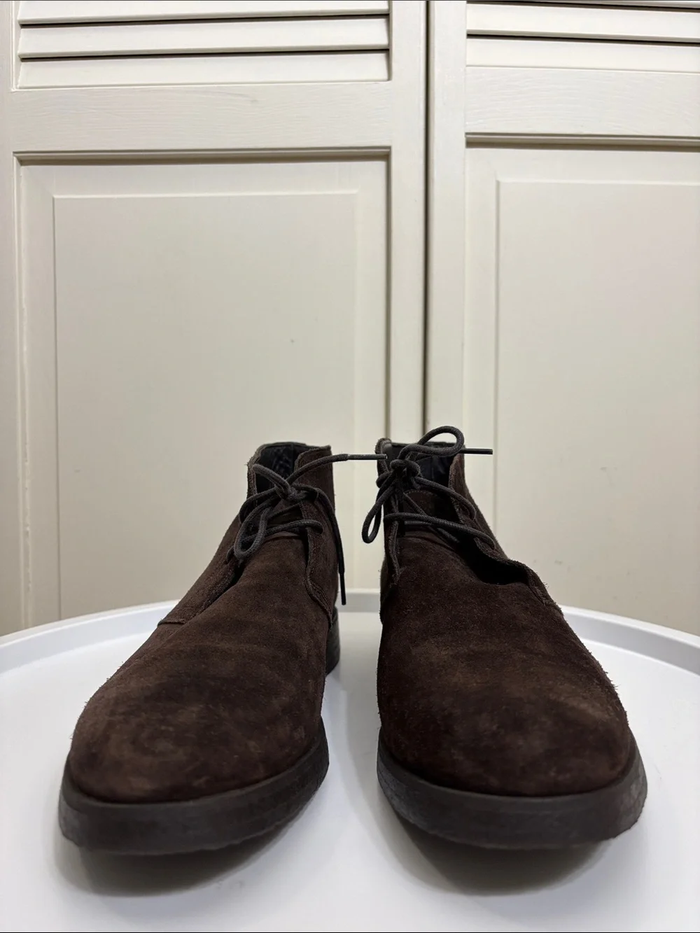 To Boot Brown Suede Men’s Chukka Boots Size 9